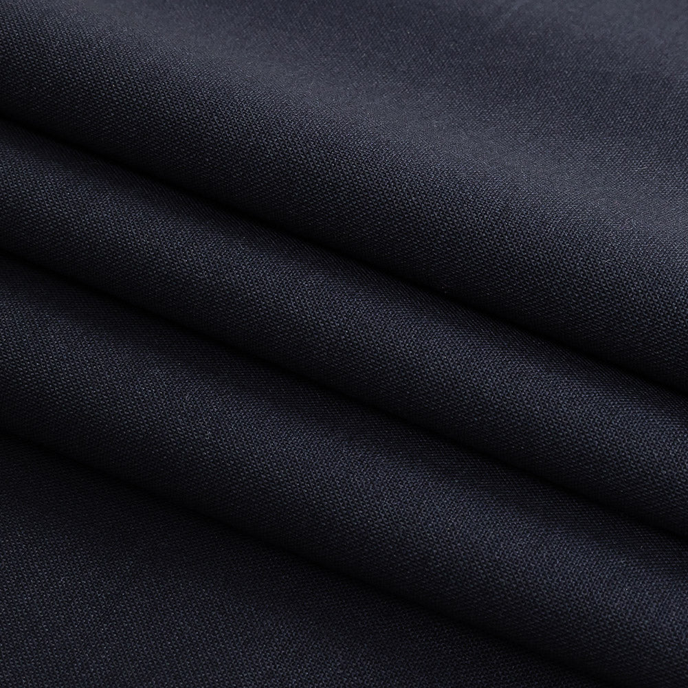 Theory Dark Navy Stretch Wool Suiting