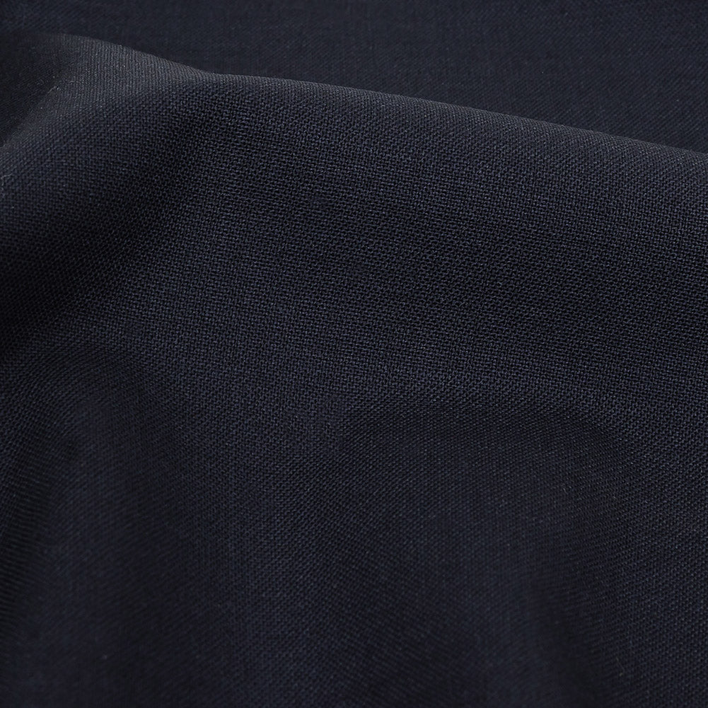 Theory Dark Navy Stretch Wool Suiting