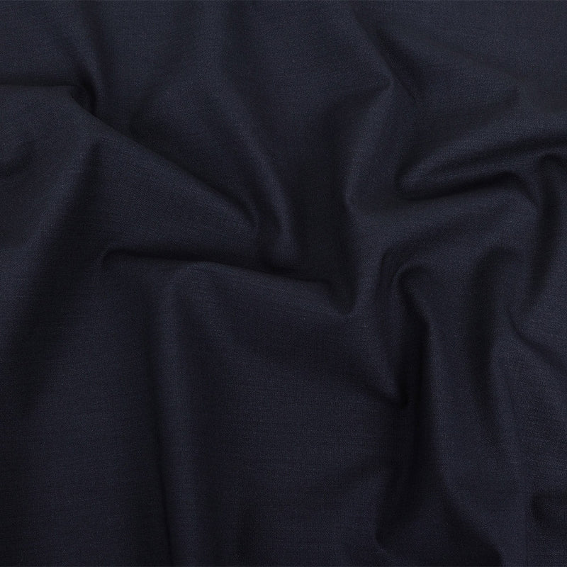 Theory Dark Navy Stretch Wool Suiting