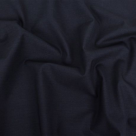 Theory Dark Navy Stretch Wool Suiting