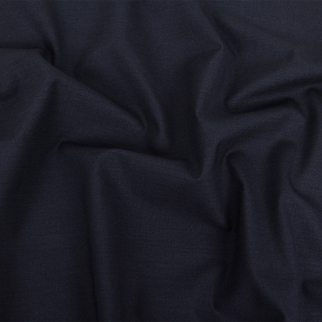 Theory Dark Navy Stretch Wool Suiting