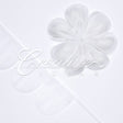 2" Flower Petal Pull Pouch - 10 Yards (White)