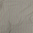 Burnt Russet, Duck Green and Crown Blue Striped Stretch Cotton Woven