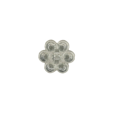 Vintage Crystal Rhinestones Transparent Daisy Shank Back Button - 20L/12.5mm