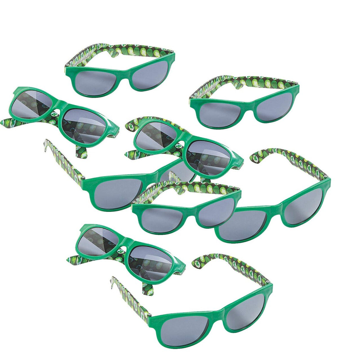 St. Patrick’s Day Sunglasses Set – Pack of 12