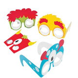 Monster Party Sunglasses – Set of 12