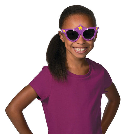 Superhero Girl Sunglasses – Pack of 12