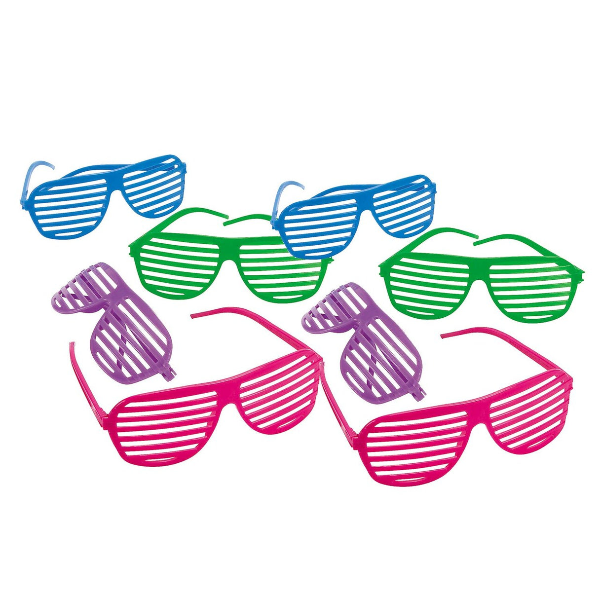 Shutter Glasses Set – Pack of 12