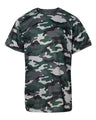 Badger Youth Camo Performance T-Shirt