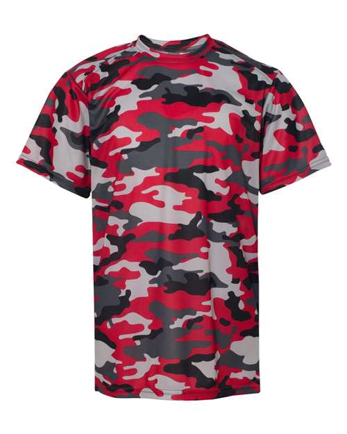 Badger Youth Camo Performance T-Shirt