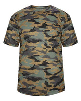 Badger Youth Camo Performance T-Shirt