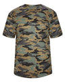 Badger Youth Camo Performance T-Shirt