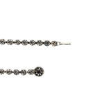 Vintage Crystal Rhinestones Chain Belt - 40.5"