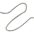Vintage Crystal Rhinestones Chain Belt - 40.5"