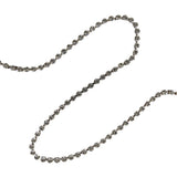 Vintage Crystal Rhinestones Chain Belt - 40.5"