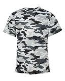Badger Youth Camo Performance T-Shirt