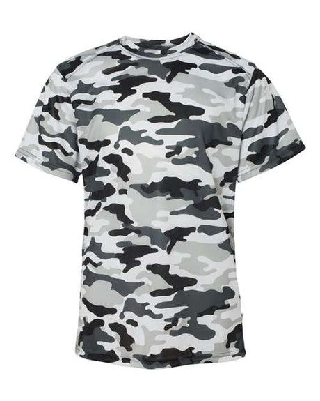Badger Youth Camo Performance T-Shirt