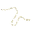 Vintage 10mm Matte Pearl Beaded Strand - 15"