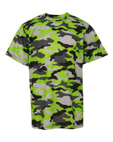 Badger Youth Camo Performance T-Shirt
