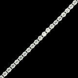 Vintage Crystal and White Rhinestone Trimming - 3mm