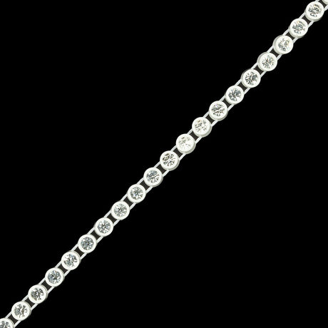 Vintage Crystal and White Rhinestone Trimming - 3mm