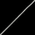 Vintage Crystal and White Rhinestone Trimming - 3mm