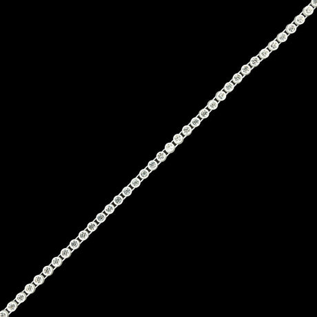 Vintage Crystal and White Rhinestone Trimming - 3mm