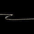 Vintage Swarovski One Row Crystal and Silver Rhinestone Trimming - 0.1875"