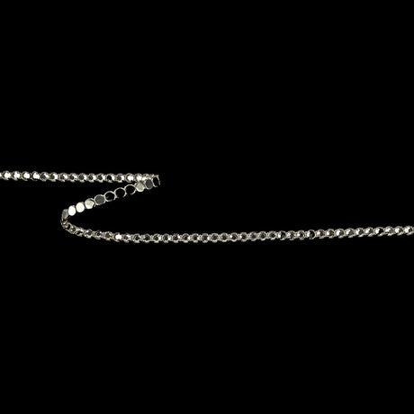 Vintage Swarovski One Row Crystal and Silver Rhinestone Trimming - 0.1875"