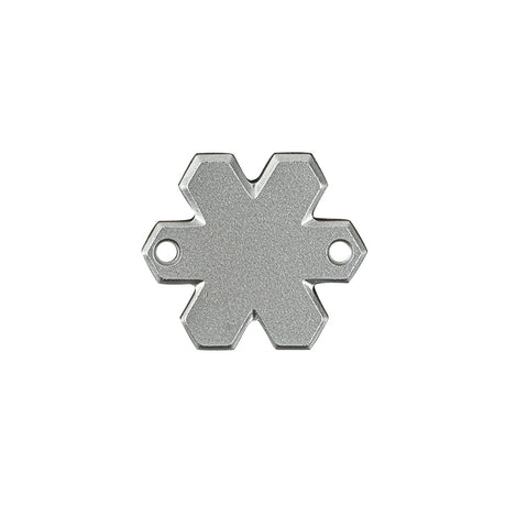 Vintage Swarovski Crystal Snowflake Sew-On Rhinestone - 20mm