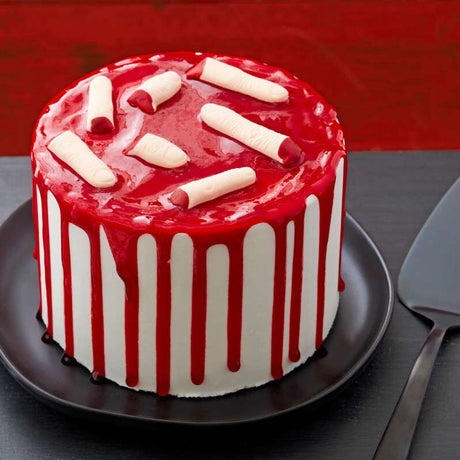 Wilton Red Fake Blood Glaze for Cakes and Cupcakes, 4 oz.