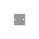 Vintage Swarovski Crystal Square Sew-On Rhinestone - 16mm