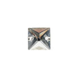Vintage Swarovski Crystal Square Sew-On Rhinestone - 16mm