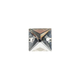 Vintage Swarovski Crystal Square Sew-On Rhinestone - 16mm