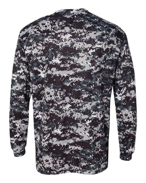 Digital Camo Long Sleeve T-Shirt