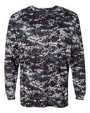 Badger Men's Digital Camo Long Sleeve T-Shirt