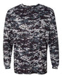 Badger Men's Digital Camo Long Sleeve T-Shirt