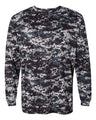 Badger Men's Digital Camo Long Sleeve T-Shirt