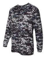 Digital Camo Long Sleeve T-Shirt