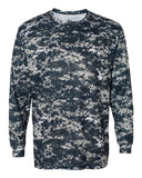 Badger Men's Digital Camo Long Sleeve T-Shirt