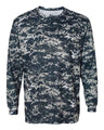 Badger Men's Digital Camo Long Sleeve T-Shirt