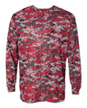 Badger Men's Digital Camo Long Sleeve T-Shirt