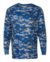 Digital Camo Long Sleeve T-Shirt