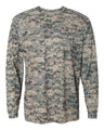 Digital Camo Long Sleeve T-Shirt