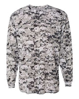 Digital Camo Long Sleeve T-Shirt