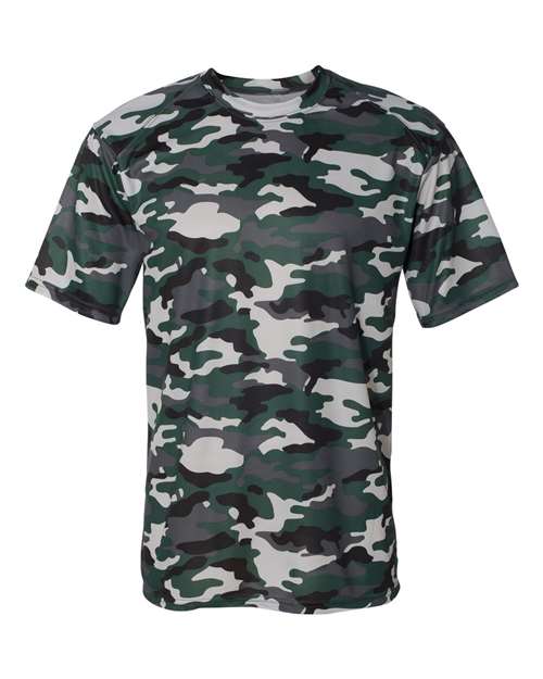 Badger Men's Camo Sublimated Performance T-Shirt