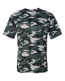 Badger Men's Camo Sublimated Performance T-Shirt