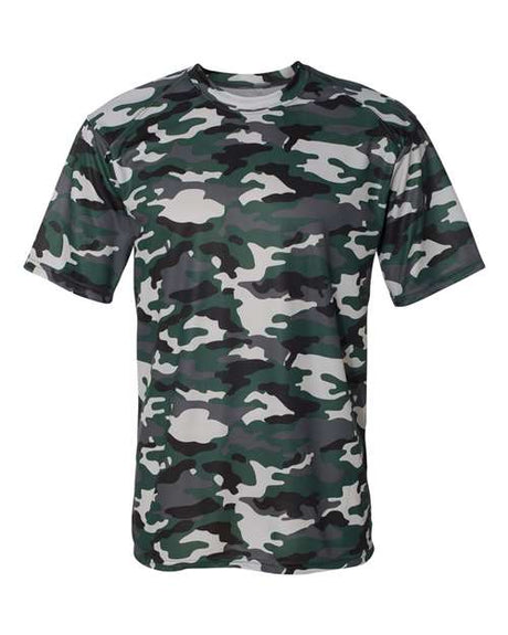 Badger Men's Camo Sublimated Performance T-Shirt