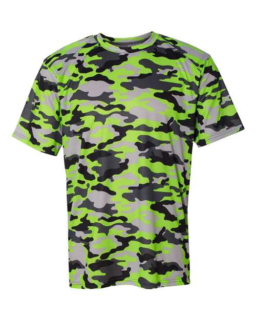 Badger Men's Camo Sublimated Performance T-Shirt