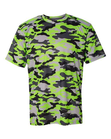 Badger Men's Camo Sublimated Performance T-Shirt